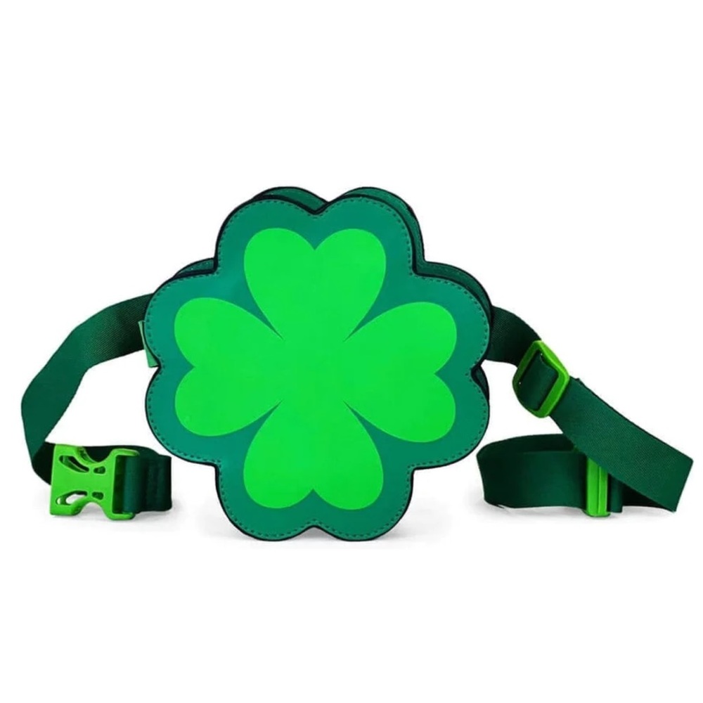 NEW! CLOVER SHAPED FANNY PACK By Tipsy Elves